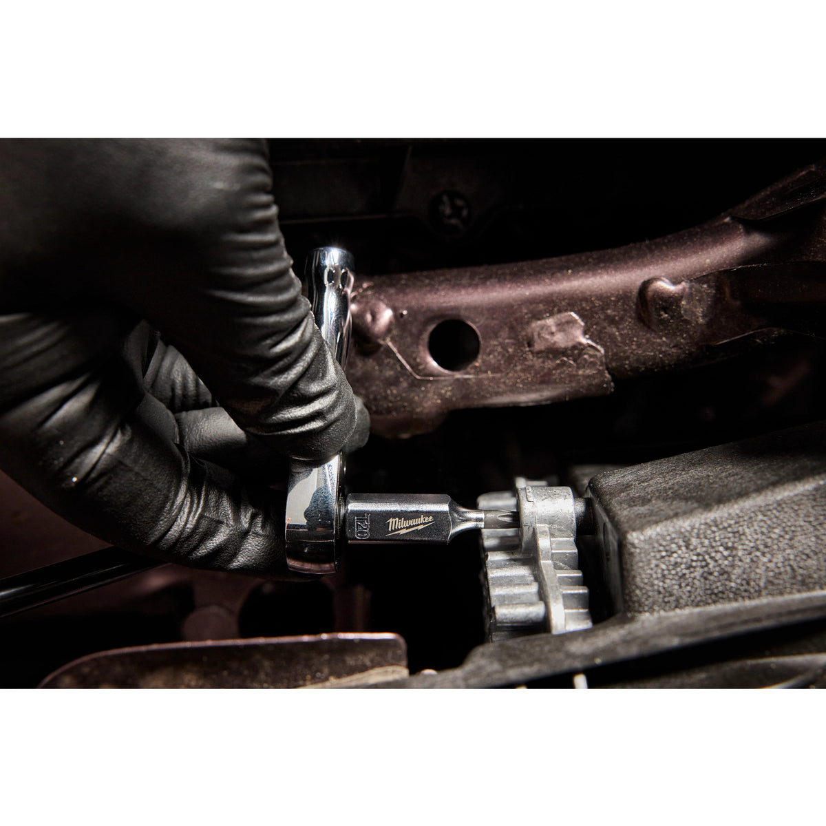 67pc 1/4”, 3/8”, and 1/2” Drive TORX® Bit Socket Set with PACKOUT™ ​Low-Profile Organizer