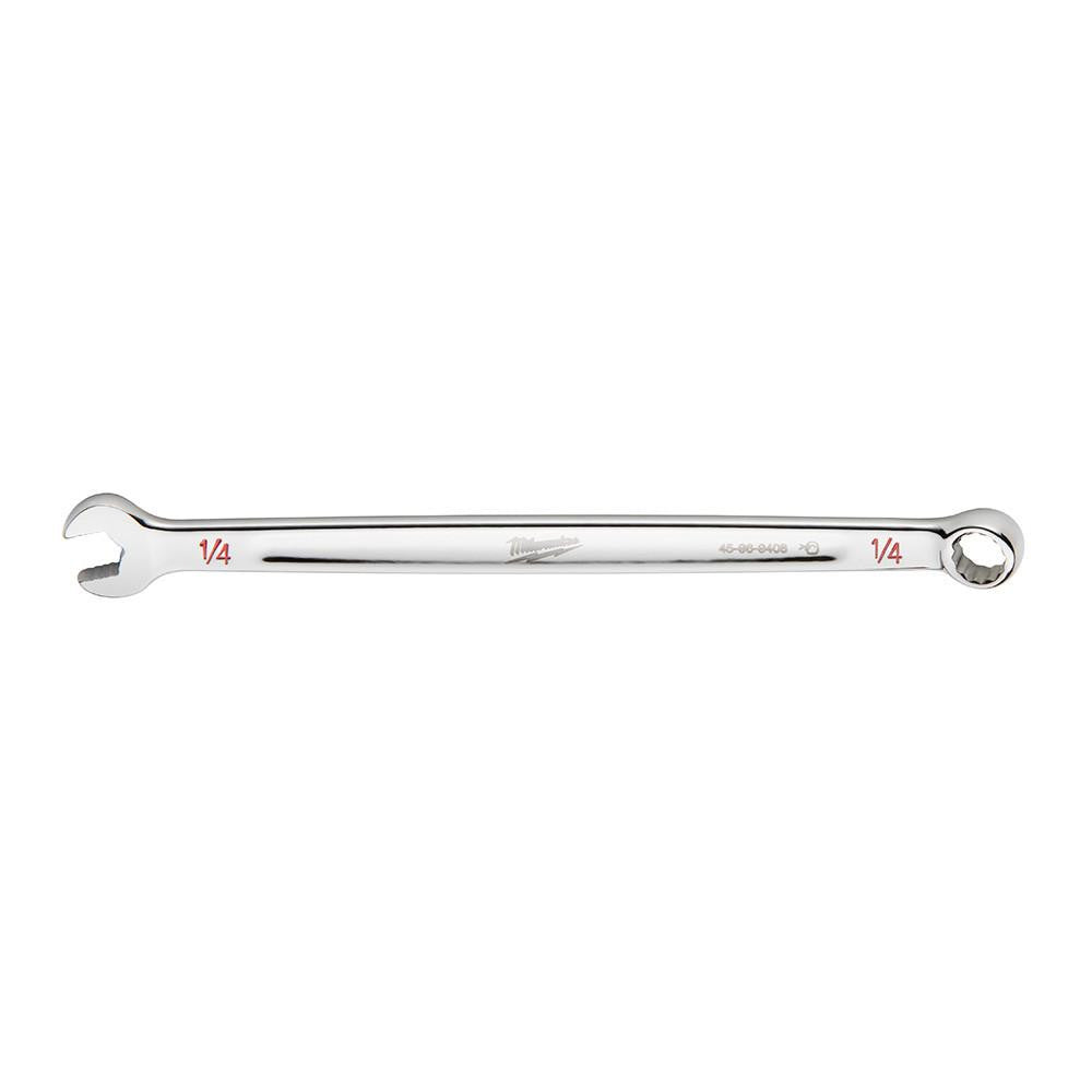Milwaukee 45-96-9408 - Milwaukee 45-96-9408 1/4" SAE Combination Wrench (View 1)