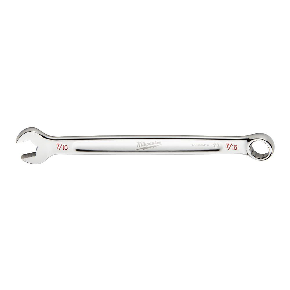 Milwaukee 45-96-9414 - Milwaukee 45-96-9414 7/16" SAE Combination Wrench (View 1)
