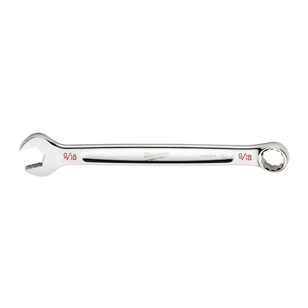 Milwaukee 45-96-9418 - Milwaukee 45-96-9418 9/16" SAE Combination Wrench (View 1)