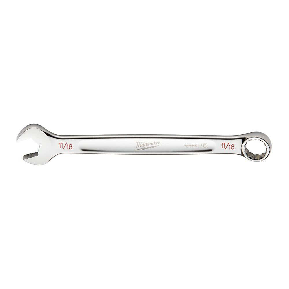 Milwaukee 45-96-9422 - Milwaukee 45-96-9422 11/16" SAE Combination Wrench (View 1)