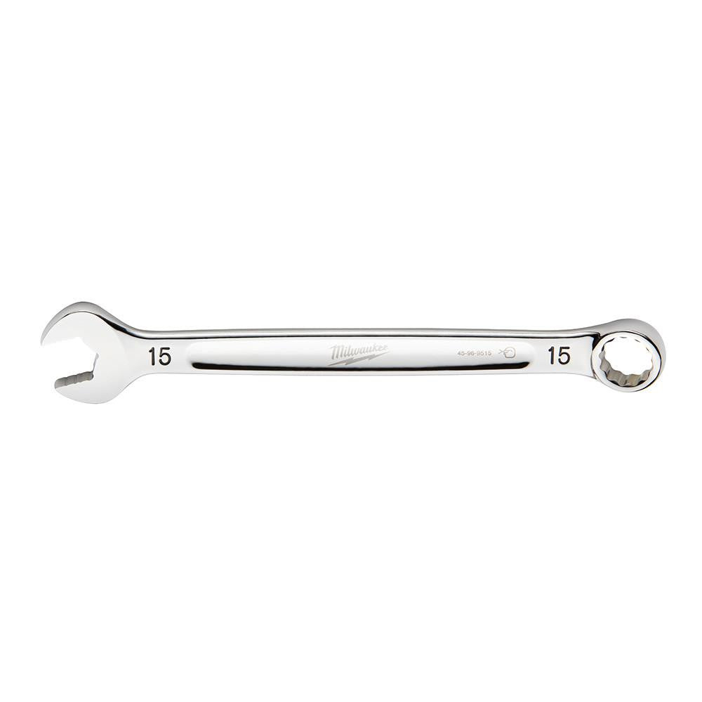 Milwaukee 45-96-9515 - Milwaukee 45-96-9515 15mm Metric Combination Wrench (View 1)
