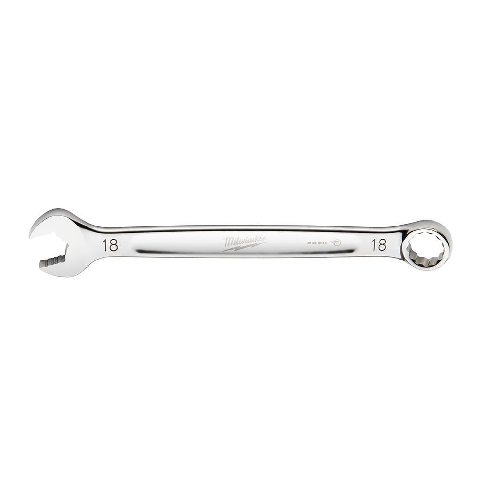 Milwaukee 45-96-9518 - Milwaukee 45-96-9518 18mm Metric Combination Wrench (View 1)