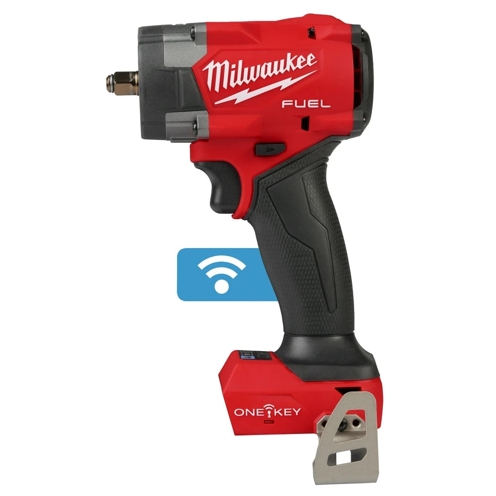 MILWAUKEE M18 FUEL™ 3/8” Controlled Torque Compact Impact Wrench w/ TORQUE-SENSE™- 3060-20