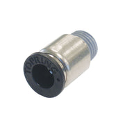 TOPRING 46.041 - 4 mm Push-to-Connect to 1/8 (M) BSPT Adapter With Hexagonal Hole MAXFIT (Multiple of 10)