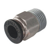 TOPRING 46.151 - 8 mm Push-to-Connect to 1/2 (M) BSPT Adapter MAXFIT (Multiple of 10)