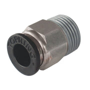 TOPRING 46.130 - 6 mm Push-to-Connect to 1/8 (M) BSPT Adapter MAXFIT (Multiple of 10)