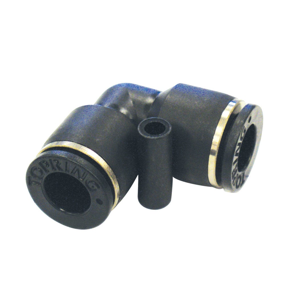 TOPRING 46.275 - 8 mm Push-to-Connect Elbow Union MAXFIT (Multiple of 10)