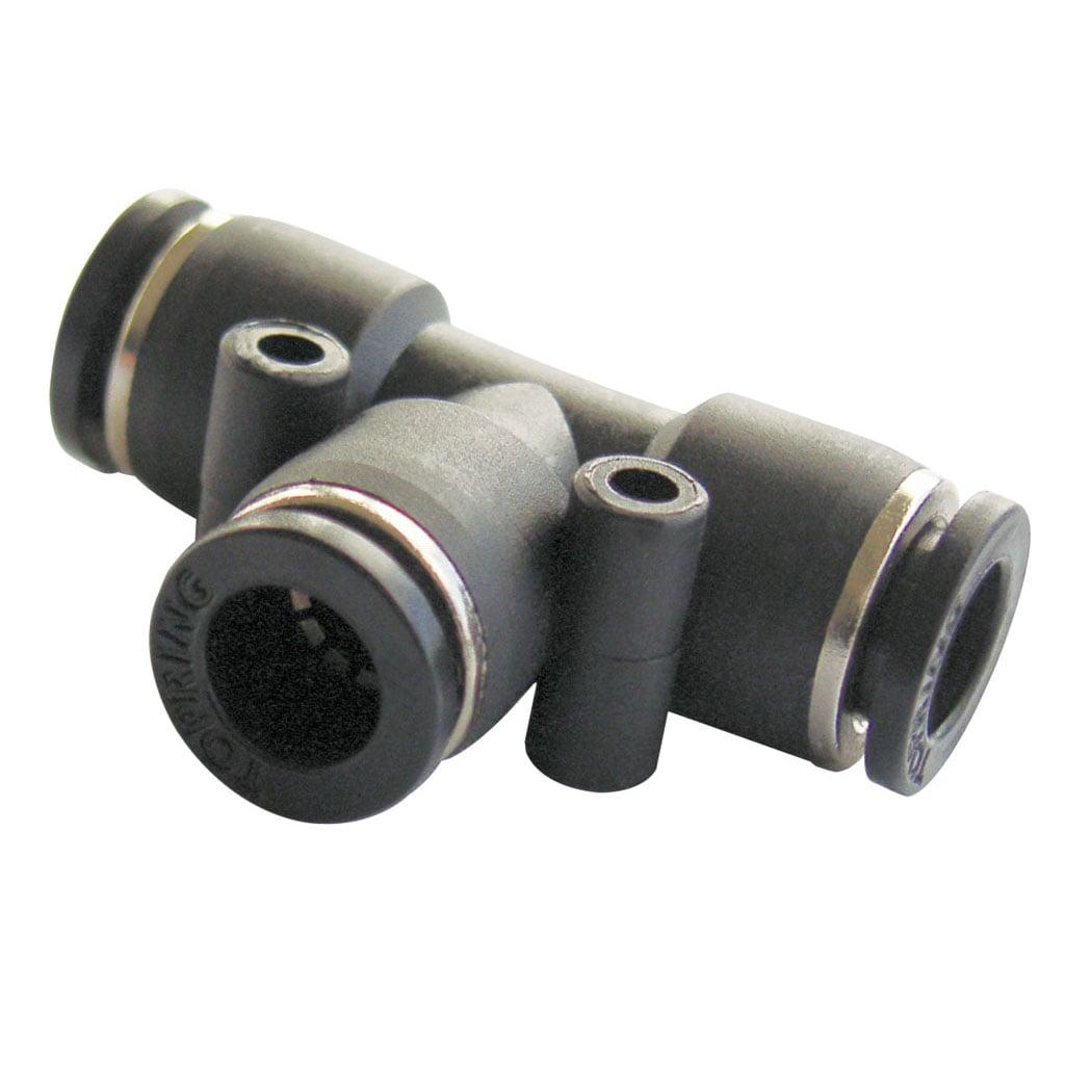 TOPRING 46.320 - 12 mm Push-to-Connect Tee Union MAXFIT (Multiple of 10)
