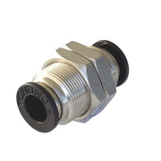 TOPRING 46.575 - 8 mm Push-to-Connect Bulkhead Union MAXFIT (Multiple of 10)