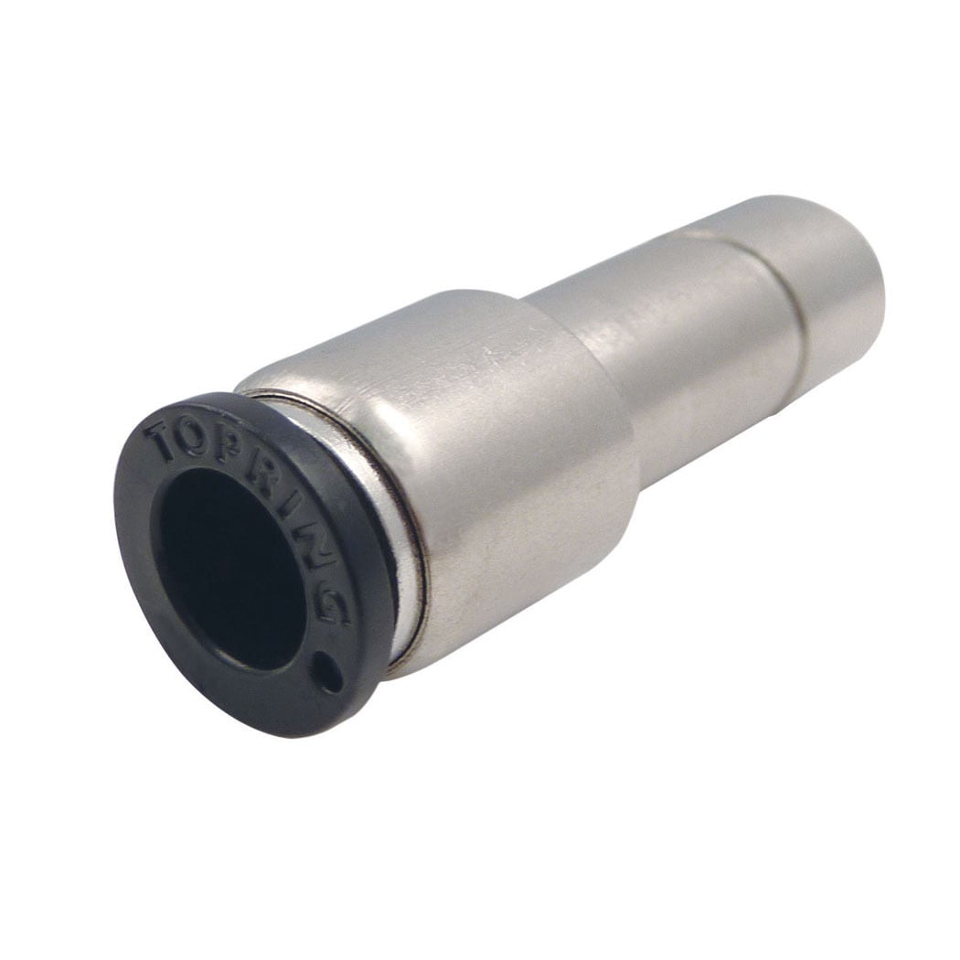 TOPRING 46.586 - 8 to 6 mm Push-to-Connect Reducer MAXFIT (Multiple of 10)