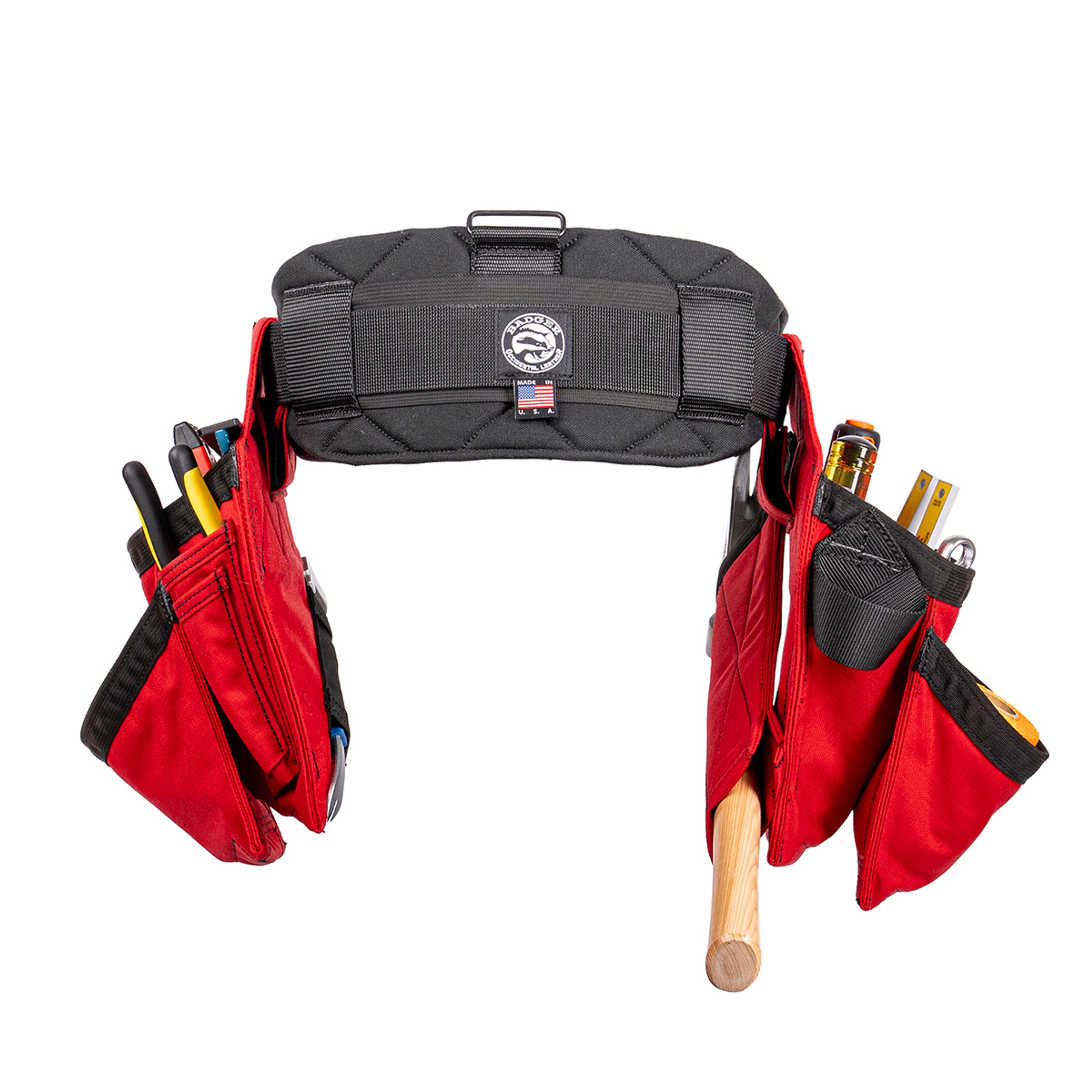 Badger Trimmer Tool Belt Set - RED - OCC-462156