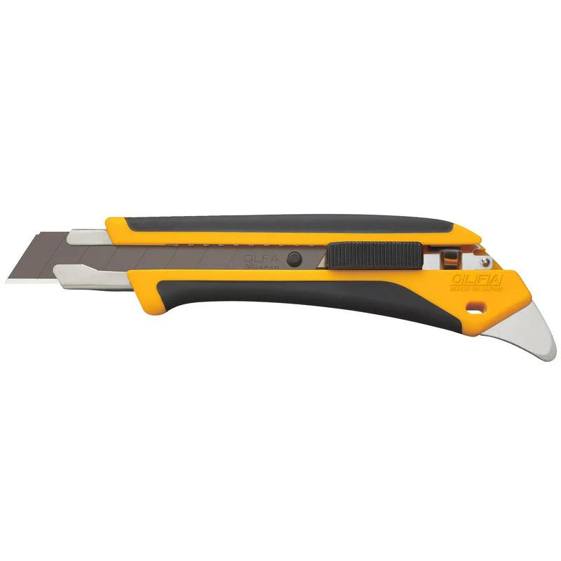 OLFA LA-X - Fiberglass Rubber Grip Utility Knife
