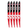 Milwaukee 48-00-7553 - 12-inch 5 TPI AX with NITRUS Carbide Teeth SAWZALL Blades (5-Pack)