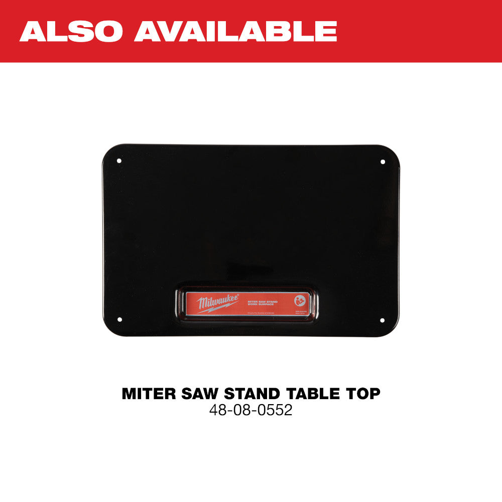 Milwaukee 48-08-0551 - Folding Miter Saw Stand