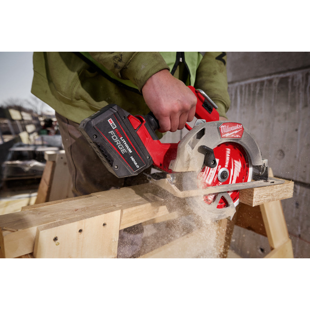 Milwaukee M18 FORGE 12.0Ah Battery Pack - 48-11-1813