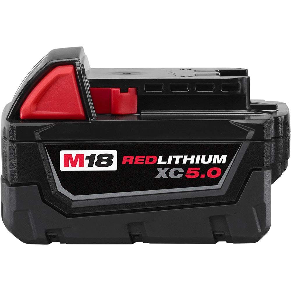 Milwaukee 48-11-1850 - M18™ REDLITHIUM™ XC 5,0 Ah Akkupack mit erweiterter Kapazität