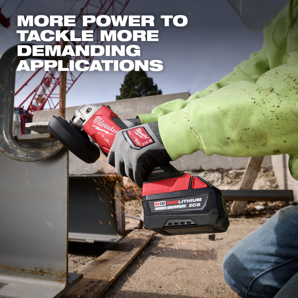 Milwaukee 48-11-1855 M18™ REDLITHIUM™ HIGH OUTPUT™ XC5™ Battery Pack