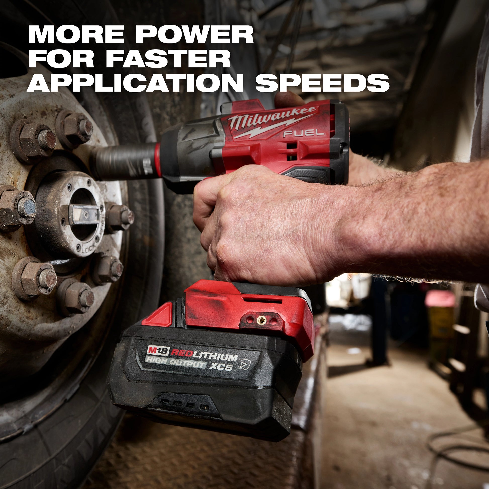 M18™ REDLITHIUM™ HIGH OUTPUT™ XC5™ Resistant Battery Pack