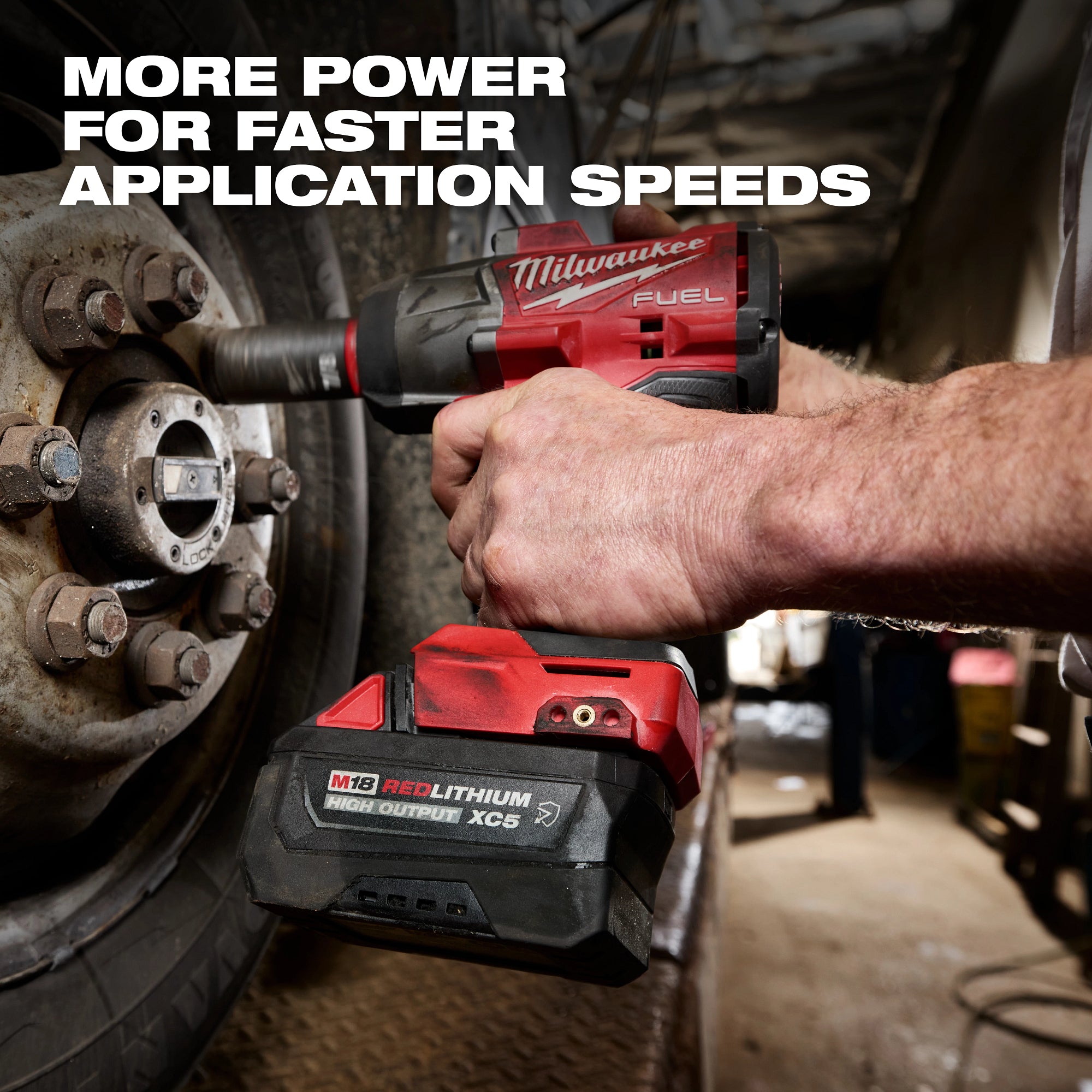 M18™ REDLITHIUM™ HIGH OUTPUT™ XC5™ Resistant Battery Pack