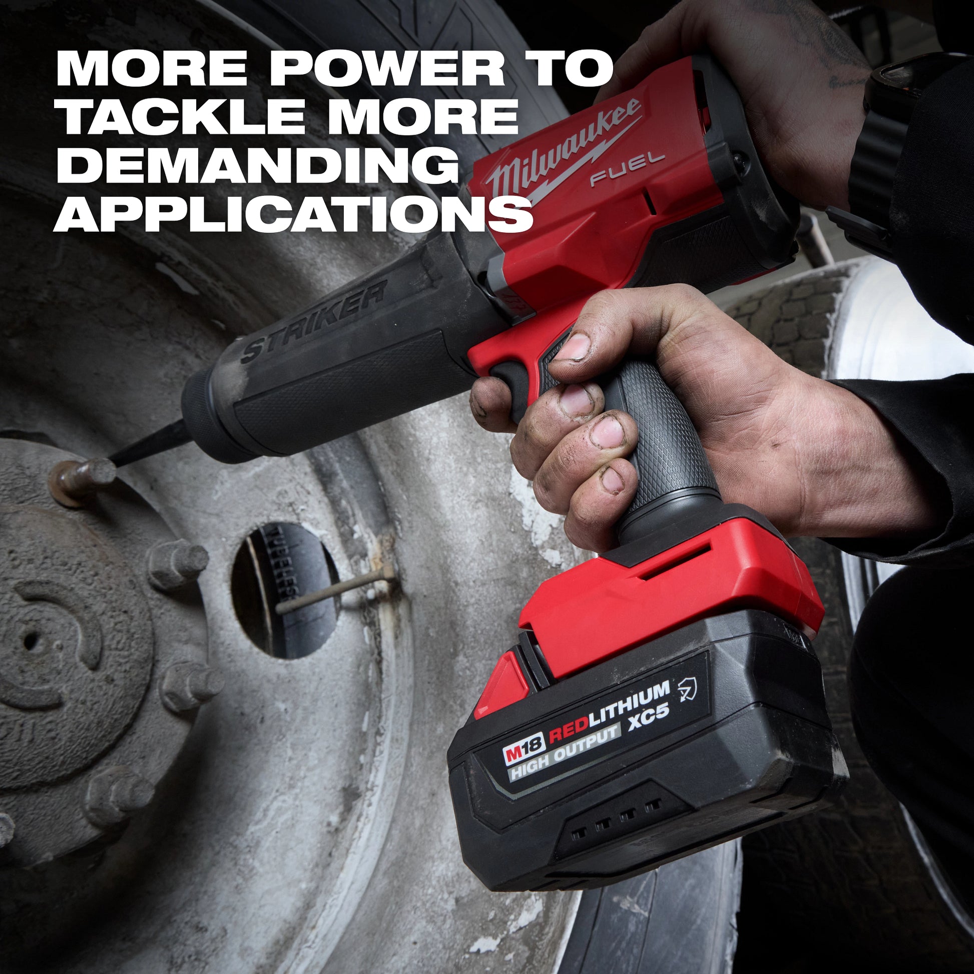 M18™ REDLITHIUM™ HIGH OUTPUT™ XC5™ Resistant Battery Pack