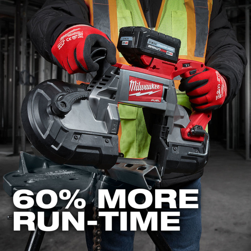 Milwaukee 48-11-1862 - Batterie M18™ REDLITHIUM™ HIGH OUTPUT™ XC 6,0 Ah (2 pièces)