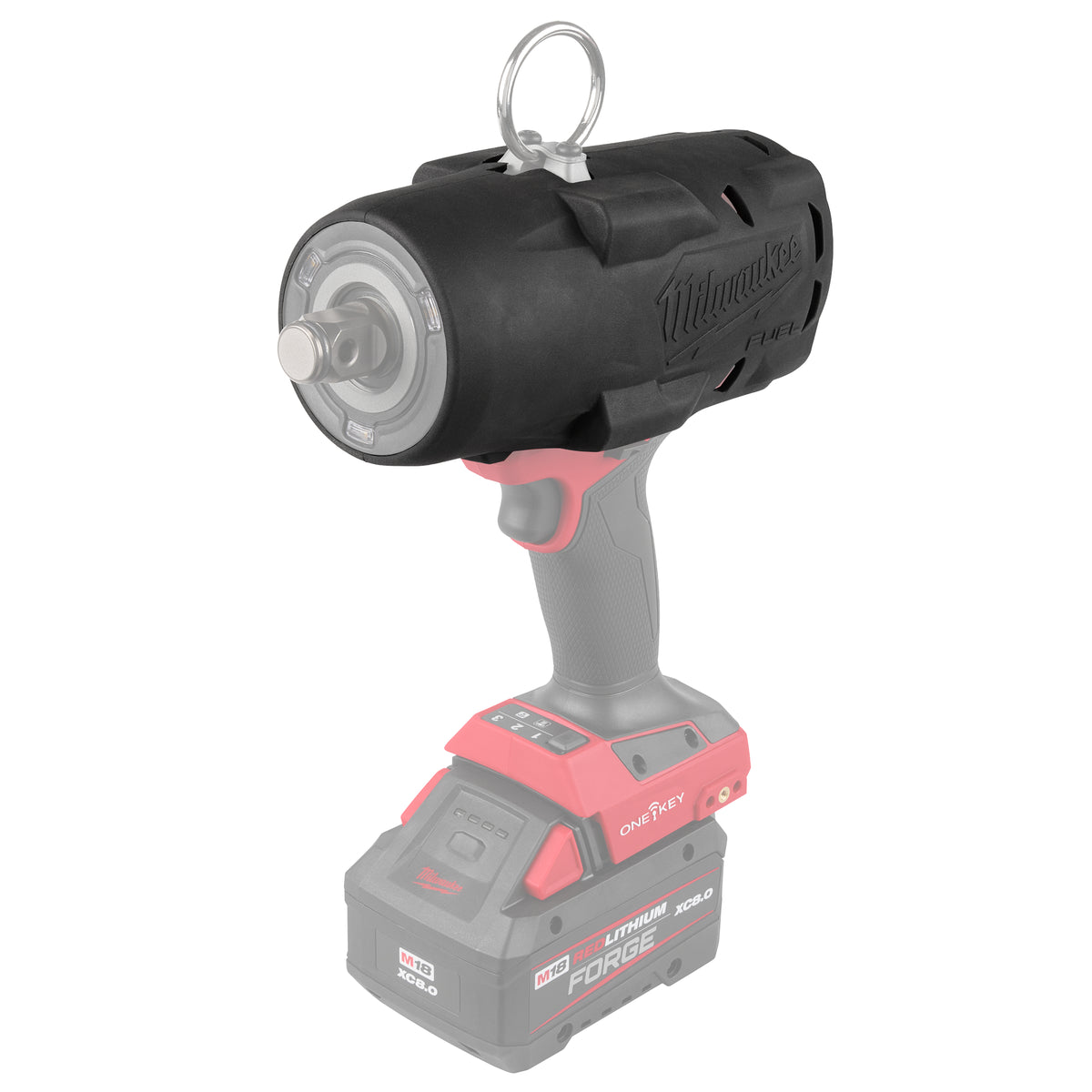 Side view of Milwaukee 49-16-2964 Protective Boot