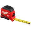 Milwaukee 48-22-1725 25ft Compact Tape Measure with Fractional Scale