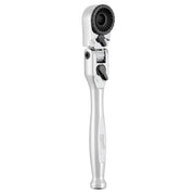 1/4” Hex Drive Mini Flex Head Bit Ratchet