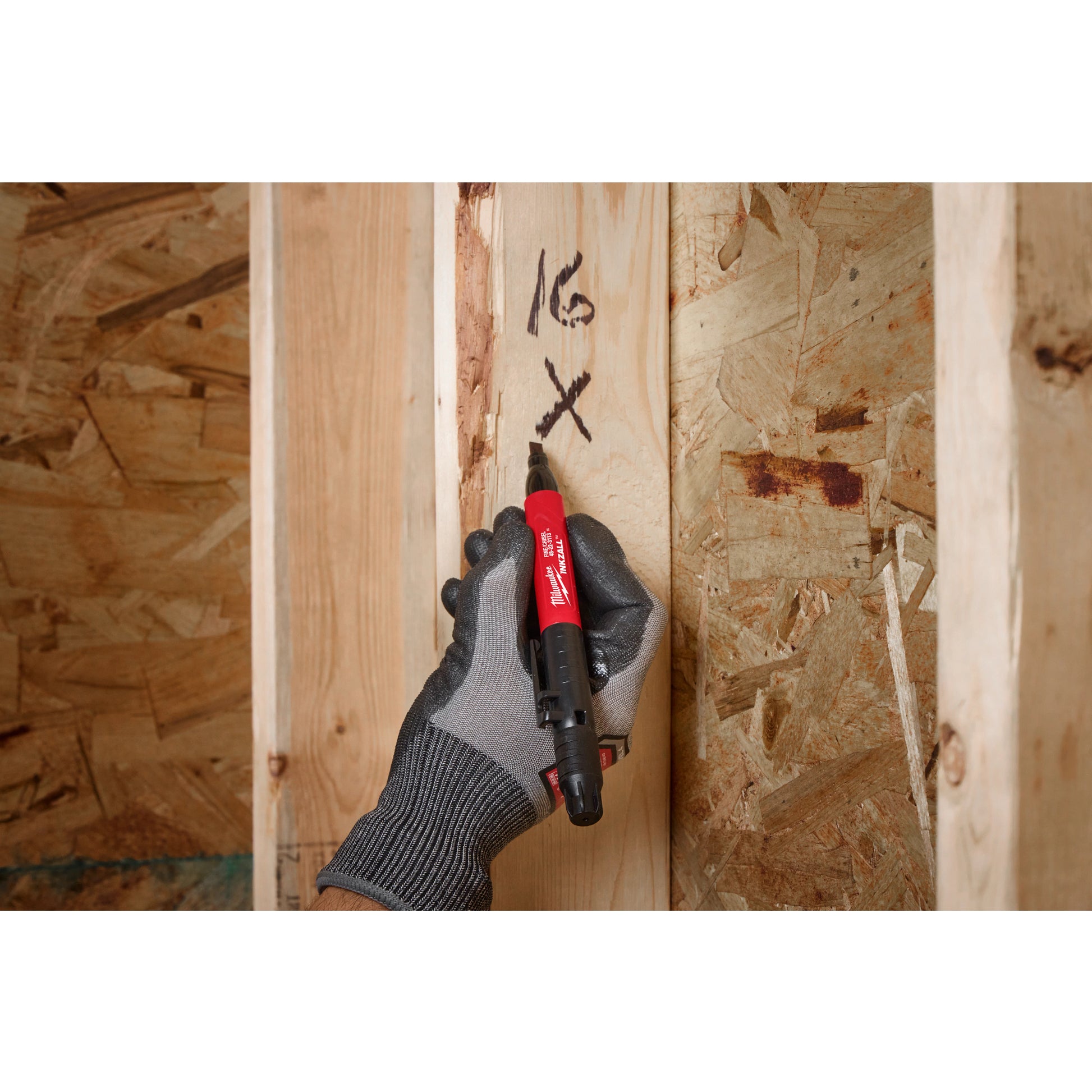 Milwaukee INKZALL Chisel Tip Detail