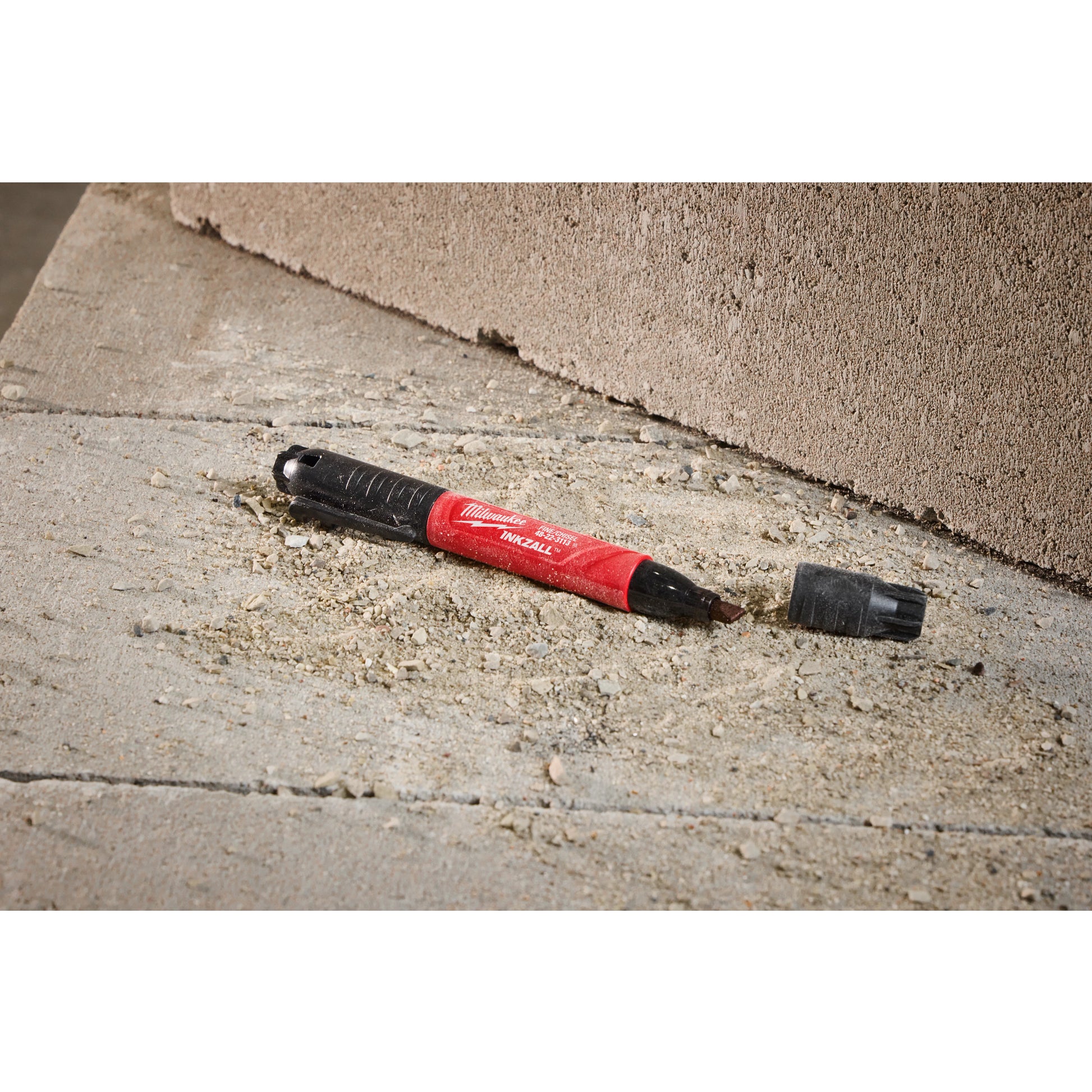 Milwaukee INKZALL Hard Hat Clip Usage