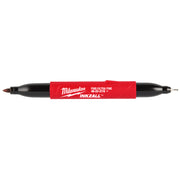 Milwaukee 48-22-3115 INKZALL Double Sided Black Jobsite Marker