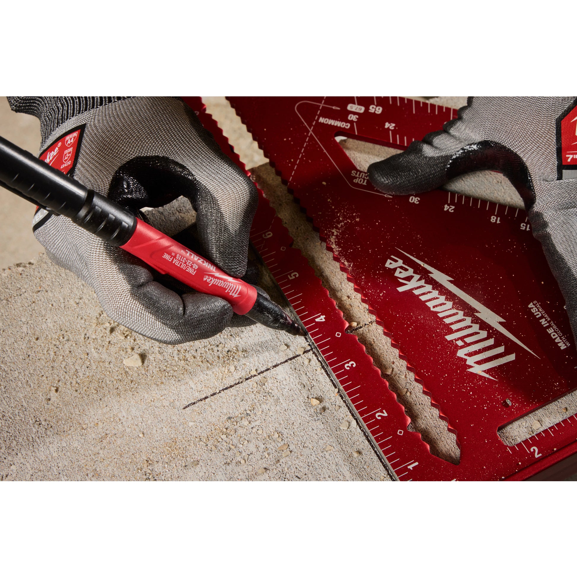 Milwaukee 48-22-3115 Double Sided Cap Configuration