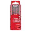 Milwaukee 48-22-3302 - 10-Piece Mechanical Pencil Graphite Lead Refill Pack
