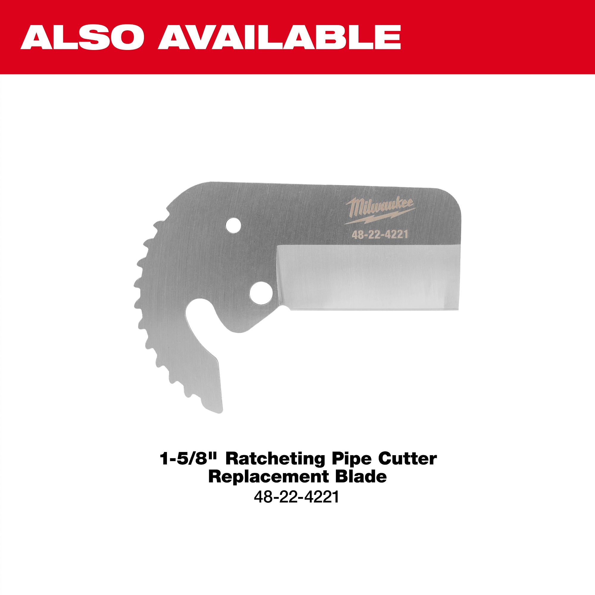 Ratcheting Pipe Cutter
