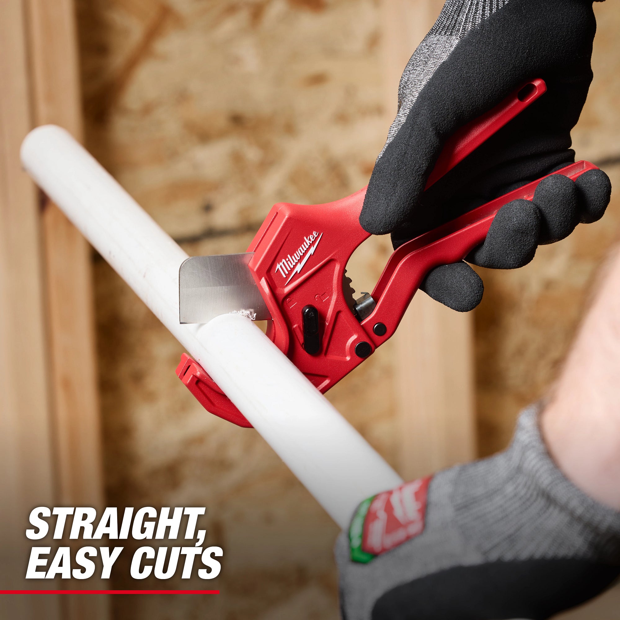 Ratcheting Pipe Cutter