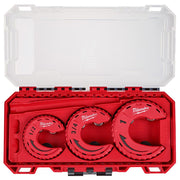 Milwaukee 48-22-4267 - Milwaukee 48-22-4267 3pc Close Quarters Tubing Cutter Set (View 1)