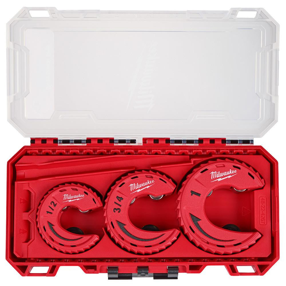 Milwaukee 48-22-4267 - Milwaukee 48-22-4267 3pc Close Quarters Tubing Cutter Set (View 1)