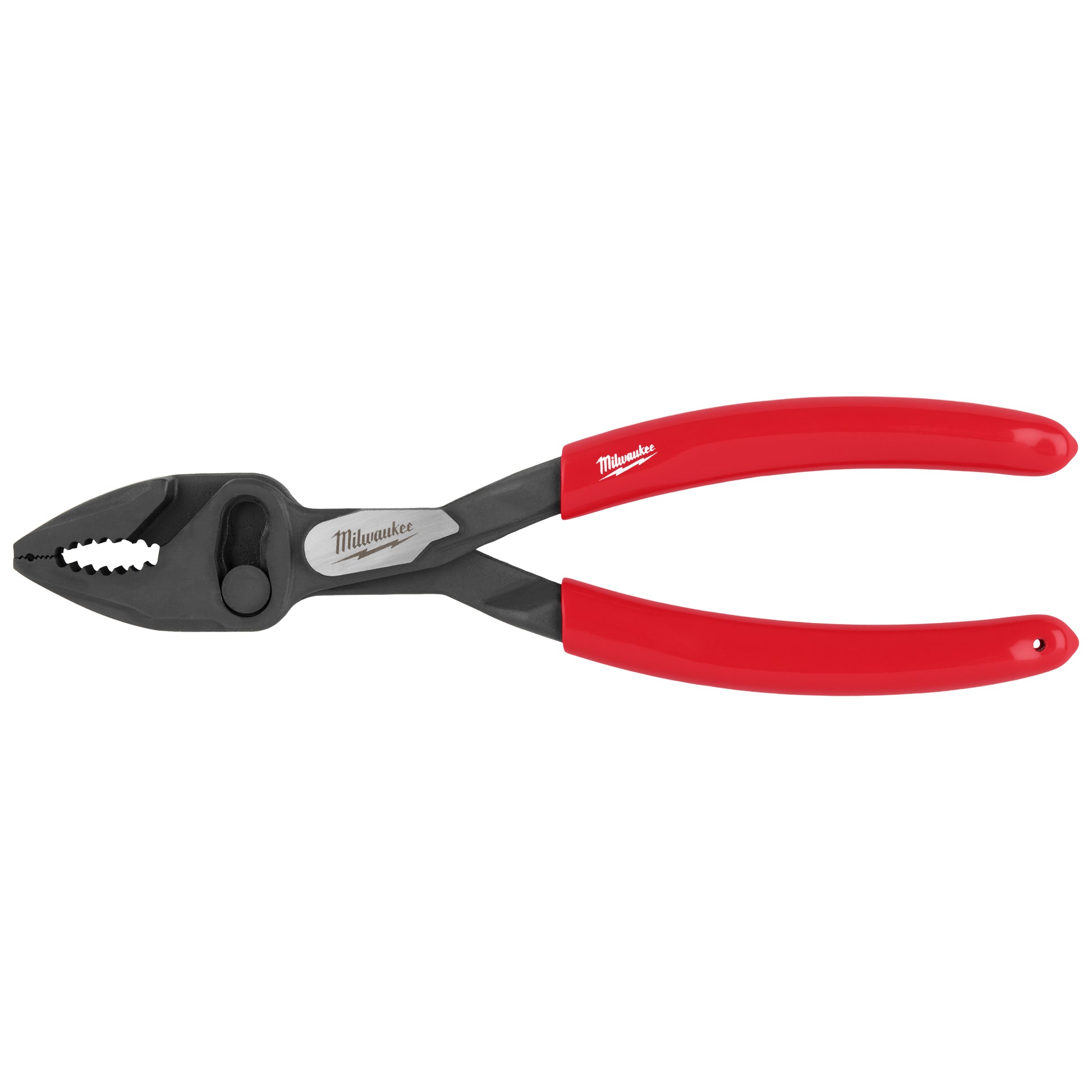 Milwaukee 48-22-6240 8-Inch Slip Joint Pliers - Profile View