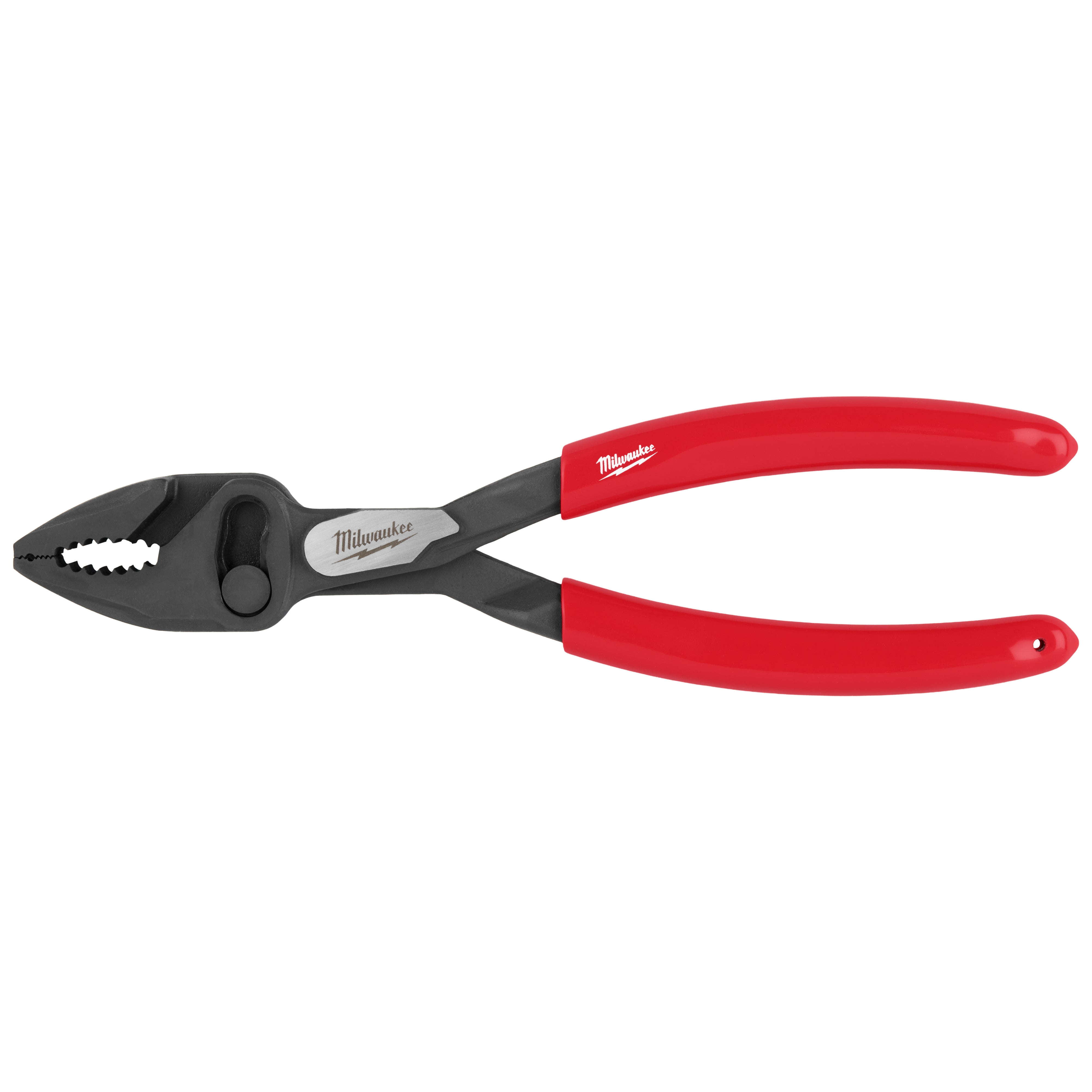 Milwaukee 48-22-6240 8-Inch Slip Joint Pliers - Profile View
