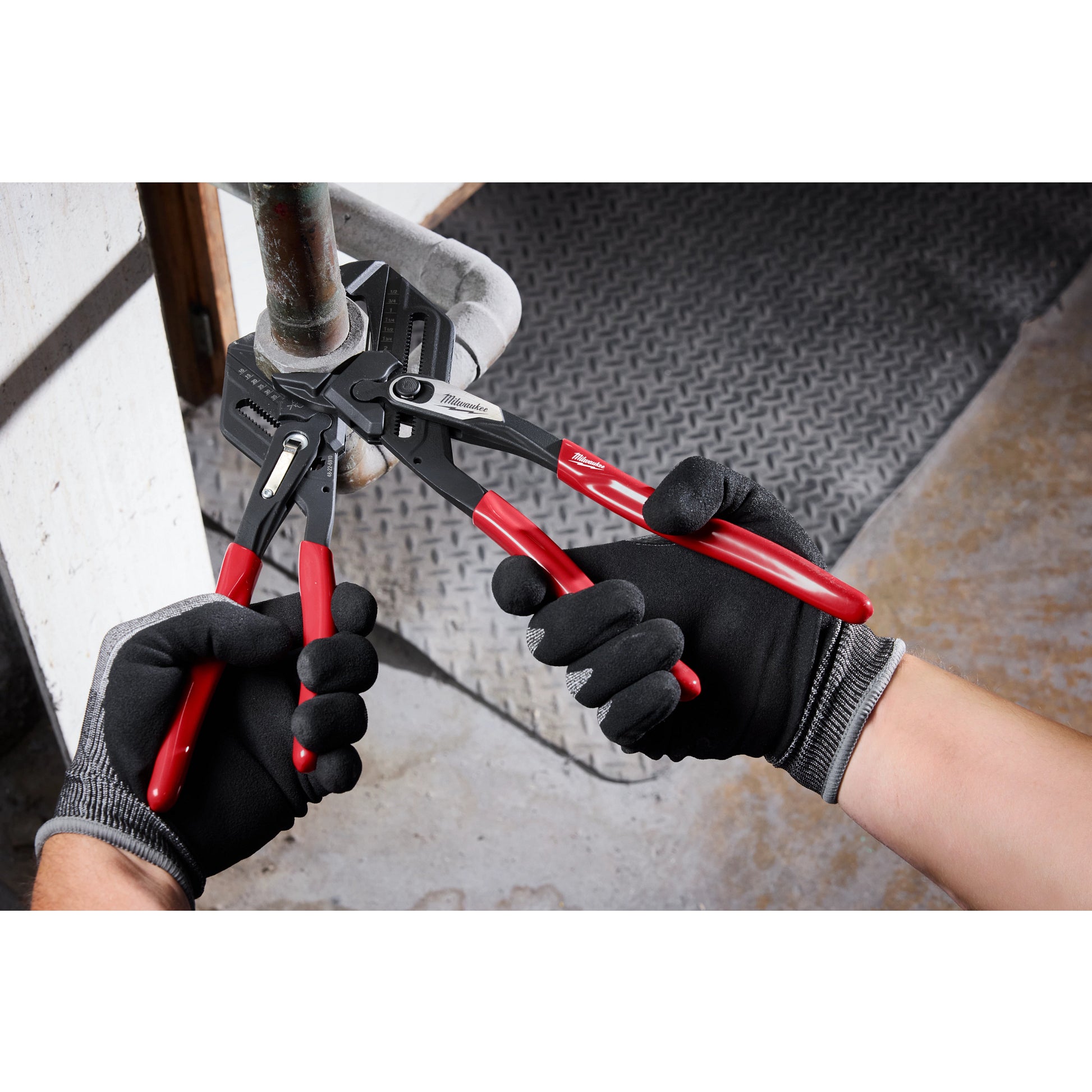 12" Pliers Wrench