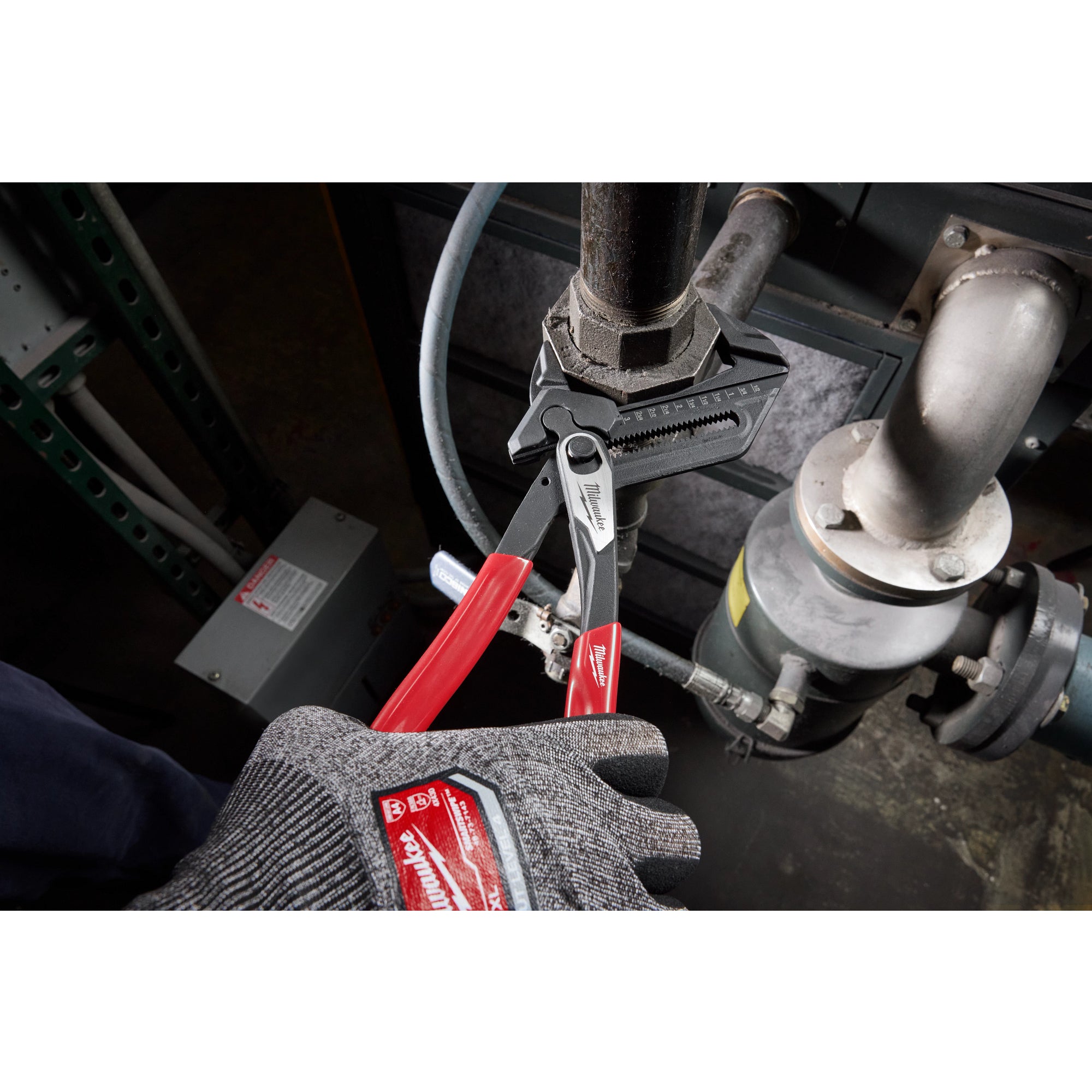 12" Pliers Wrench