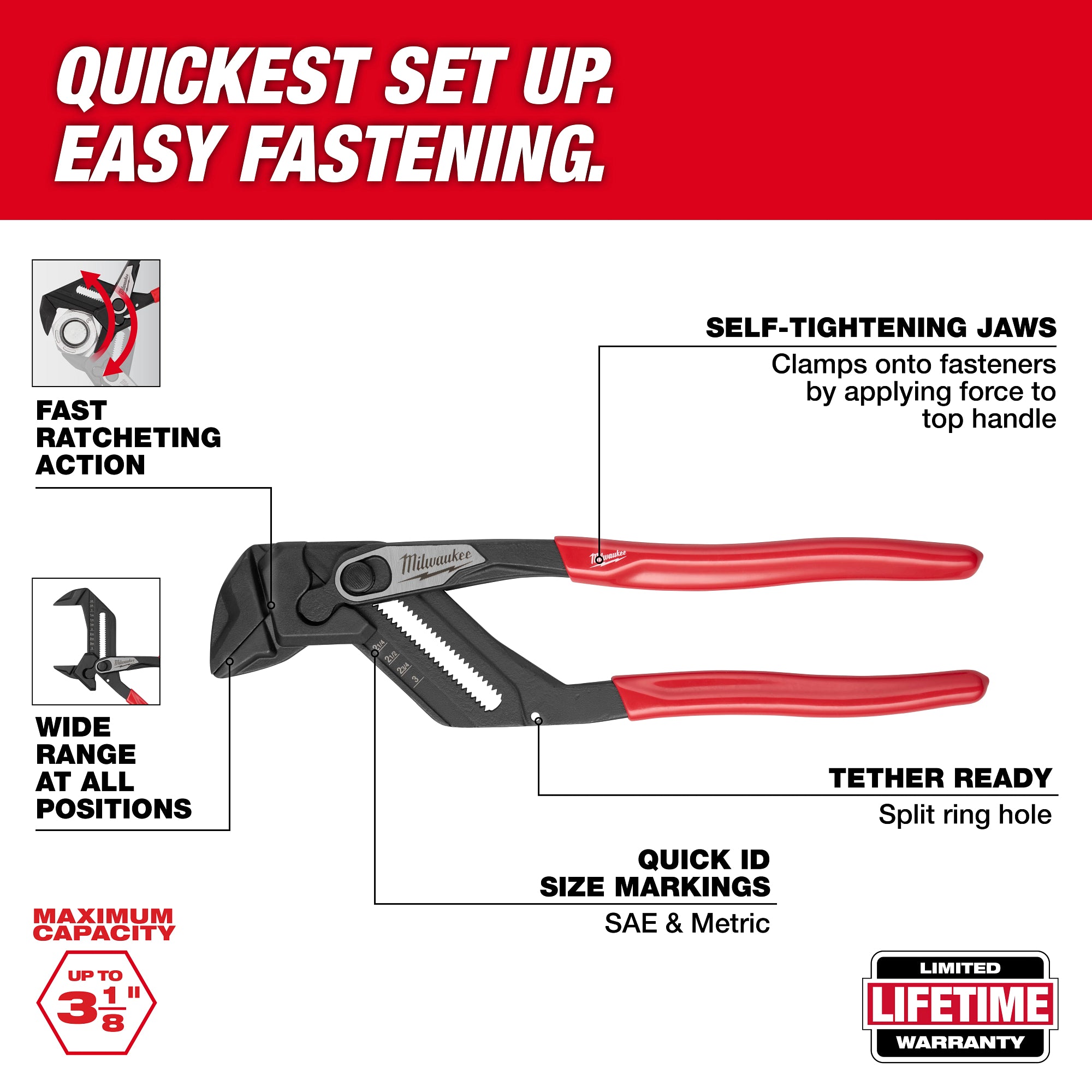12" Pliers Wrench