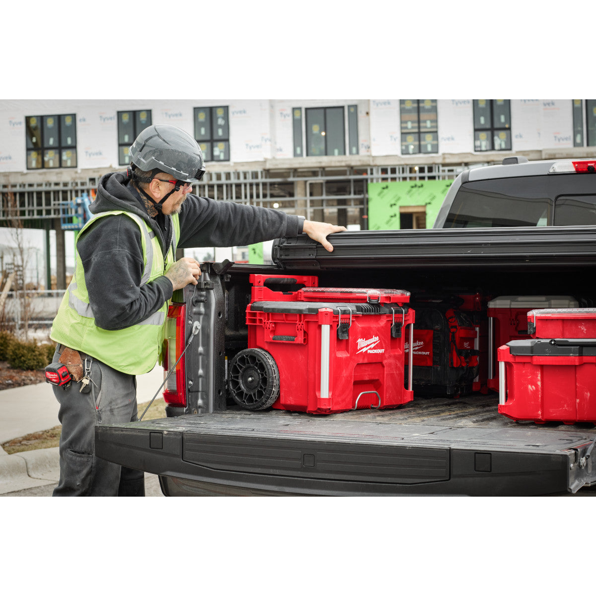 Milwaukee 48-22-8027 - Low-Profile Handle for PACKOUT™ Rolling Tool Box