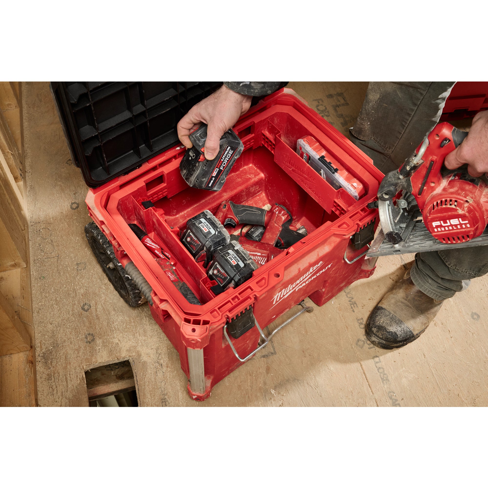 Attachment Ready Tray