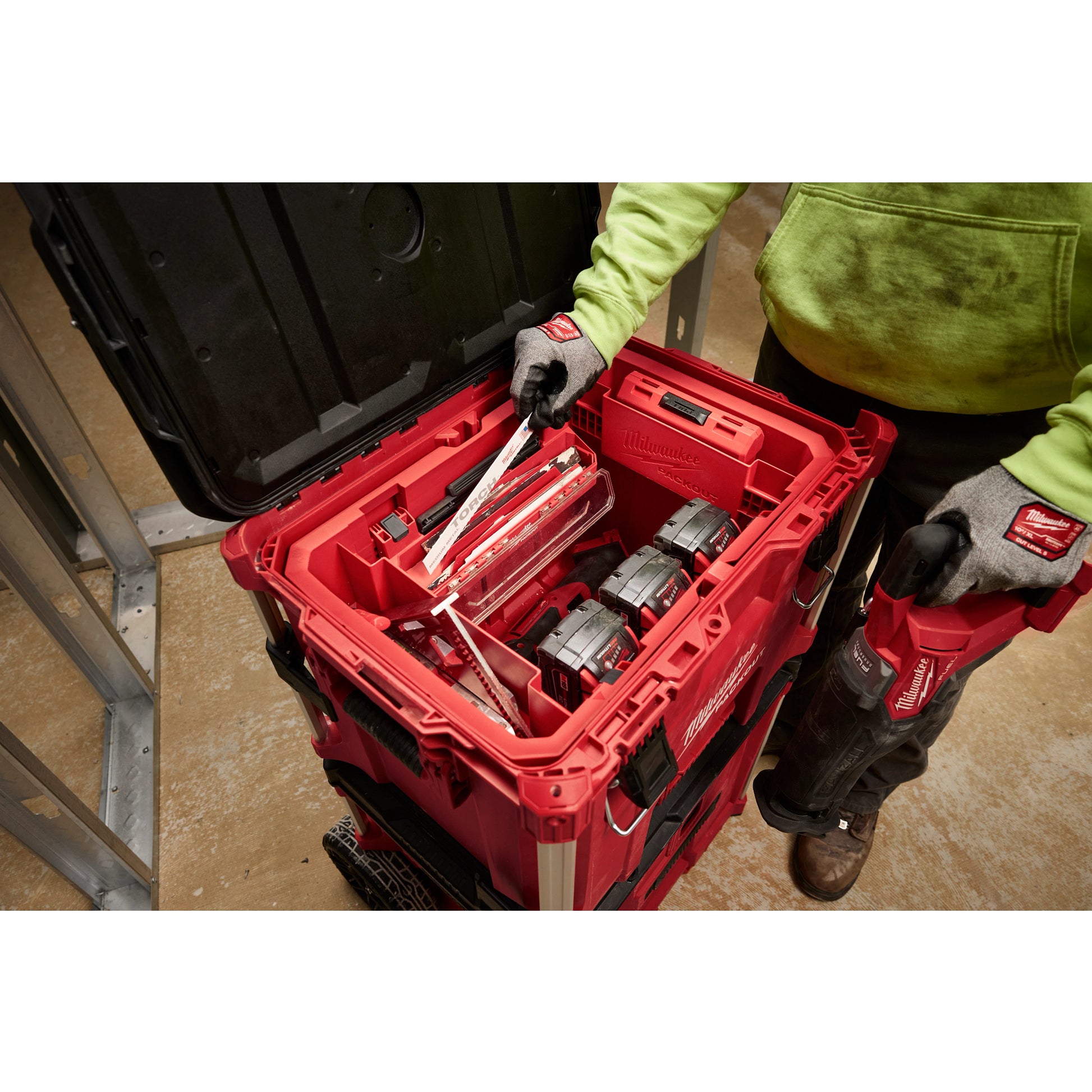 Attachment Ready Tray