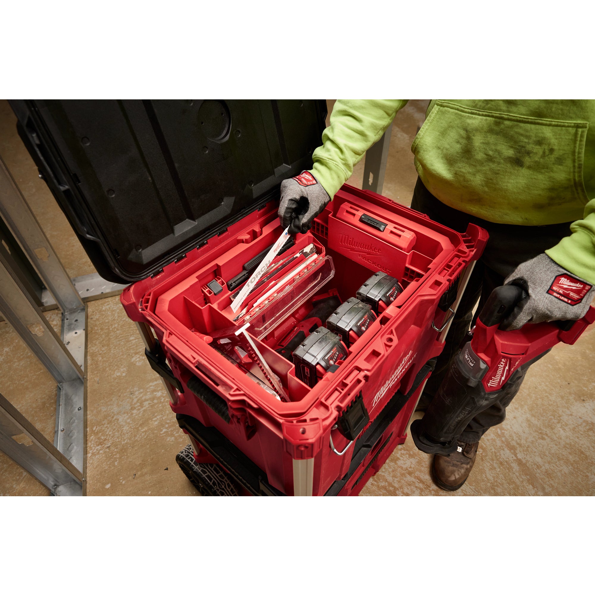 Attachment Ready Tray