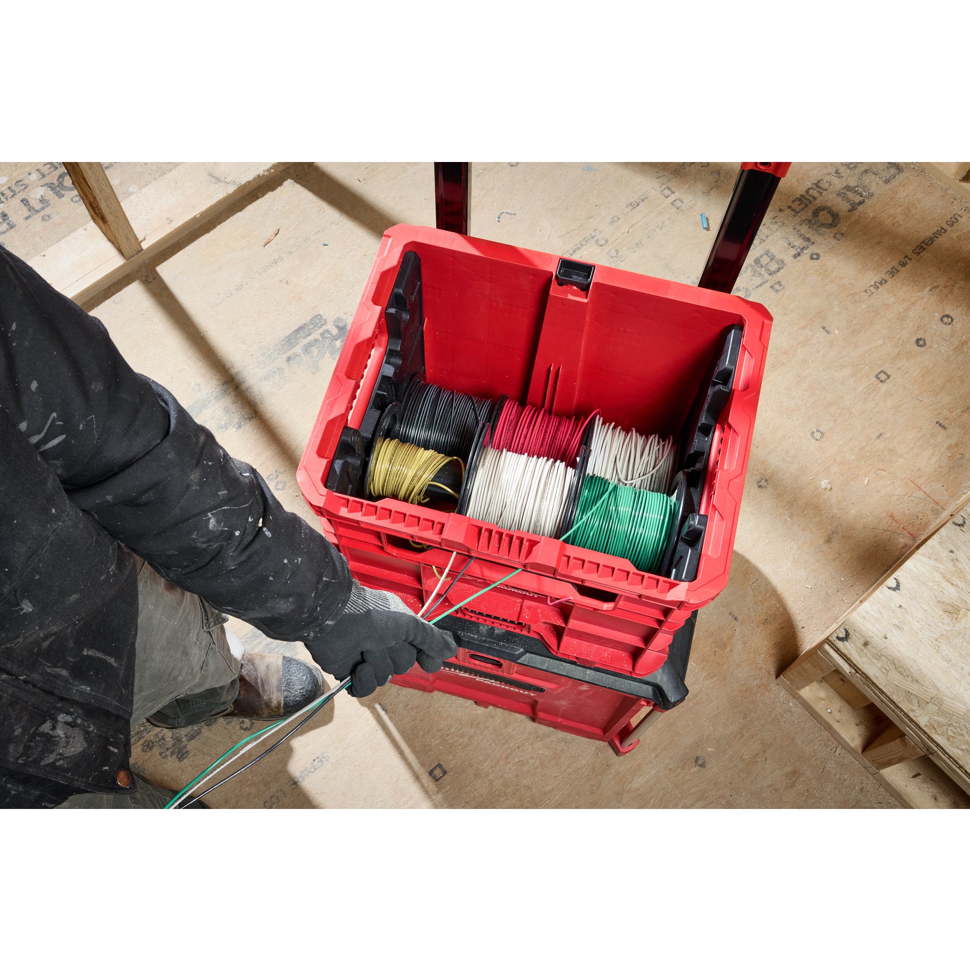 Wire Pulling XL Crate