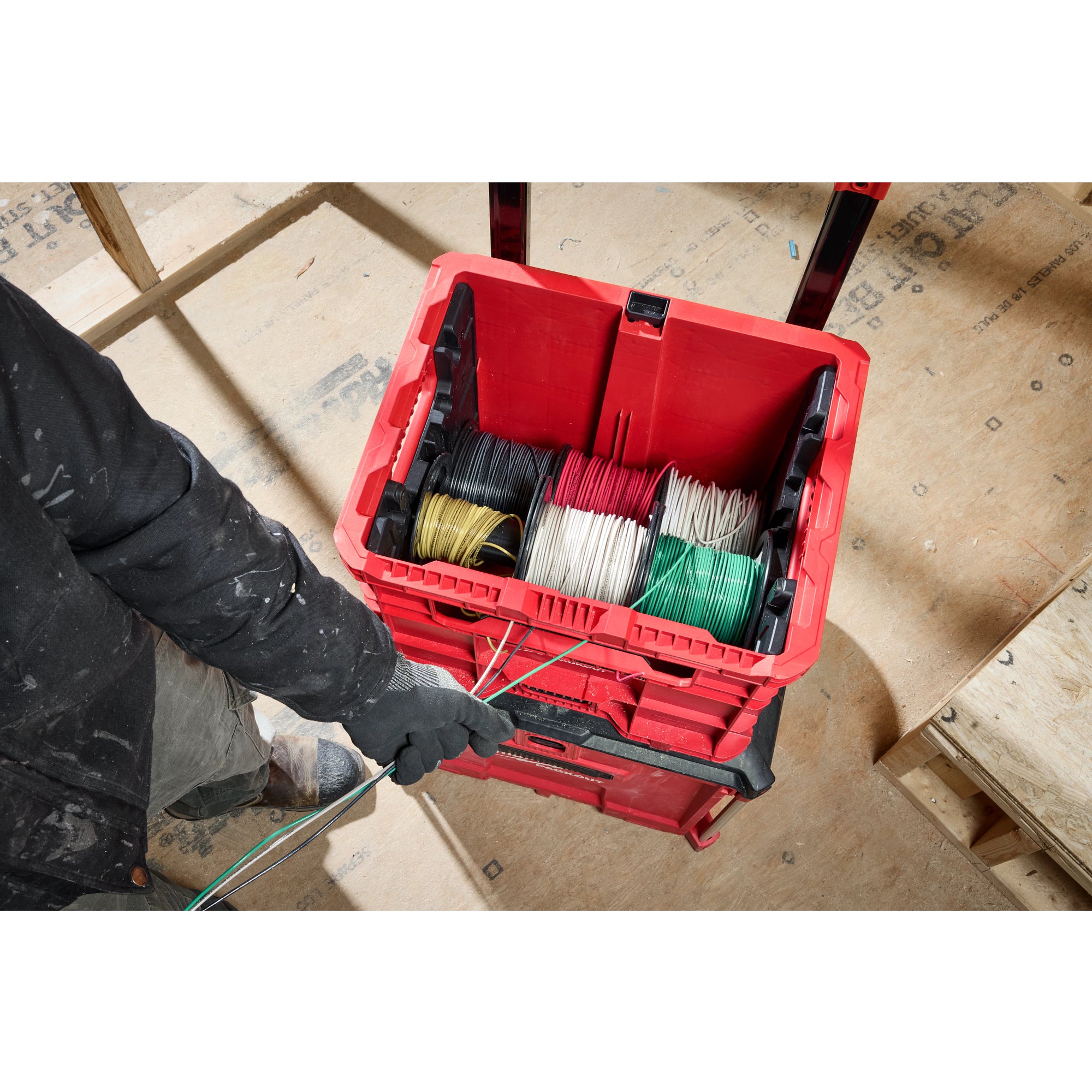 Wire Pulling XL Crate