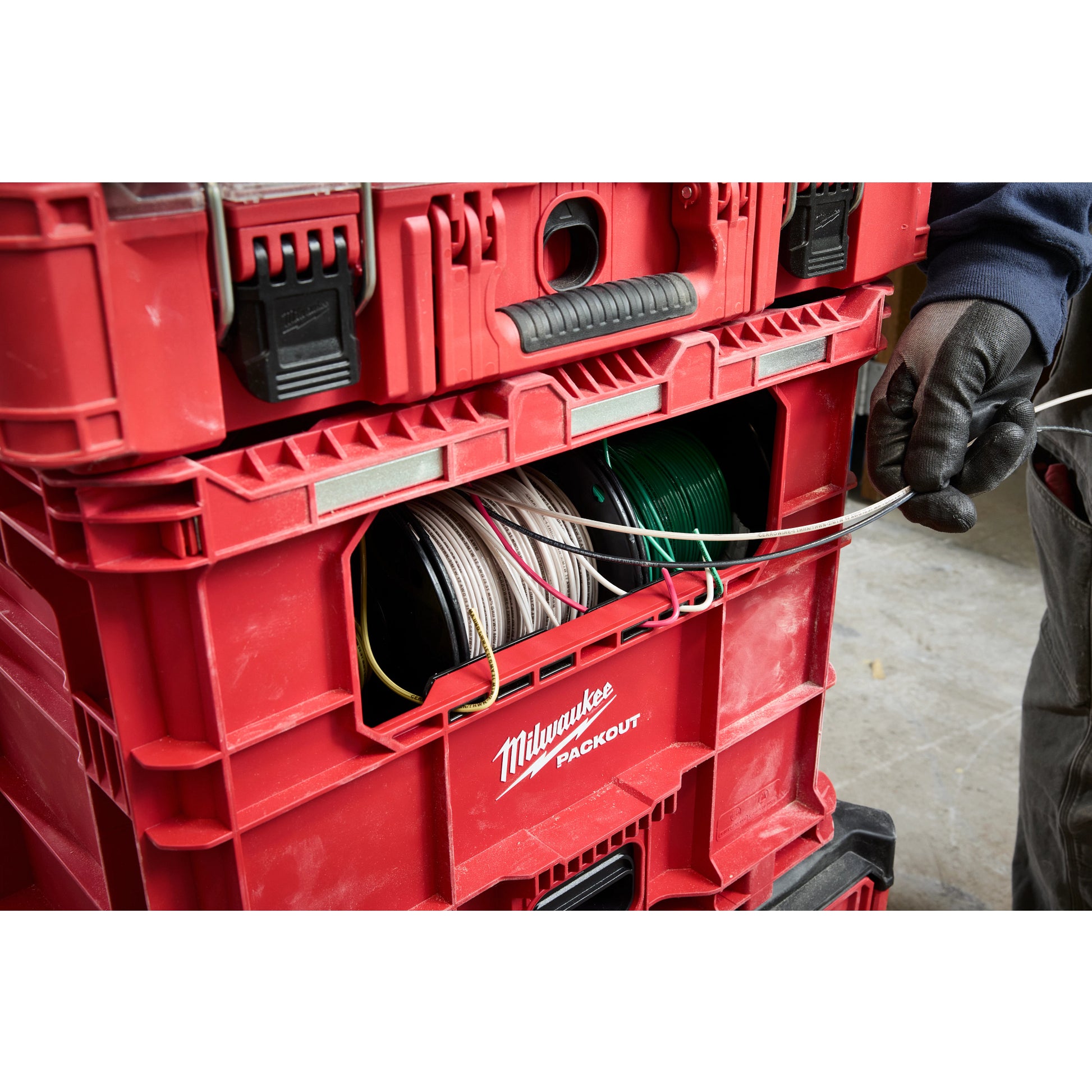 Wire Pulling XL Crate